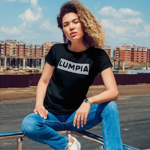 Lumpia Unisex T-shirt / Funny Filipino Lumpia Tee / Spring Rolls T-shirt For Lovers Of Filipino Food