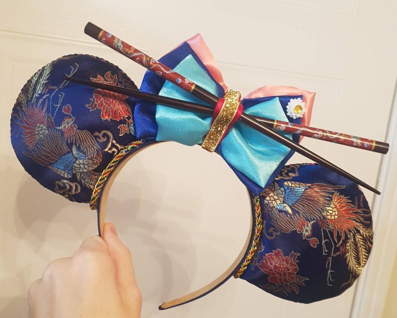 mulan disney ears