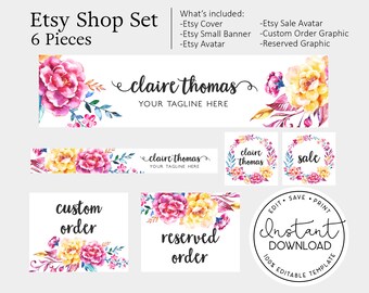 Shop Icon Etsy