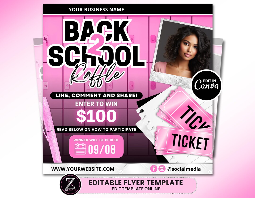 School Raffle Paper This item is unavailable - Etsy