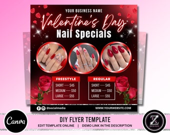 PaigesBeauti on X: Rhinestone Heart Nails ✨💕💎# #nails  #nailsofinstagram #ValentinesDay2022 #ValentinesDaygifts #Valentines   / X