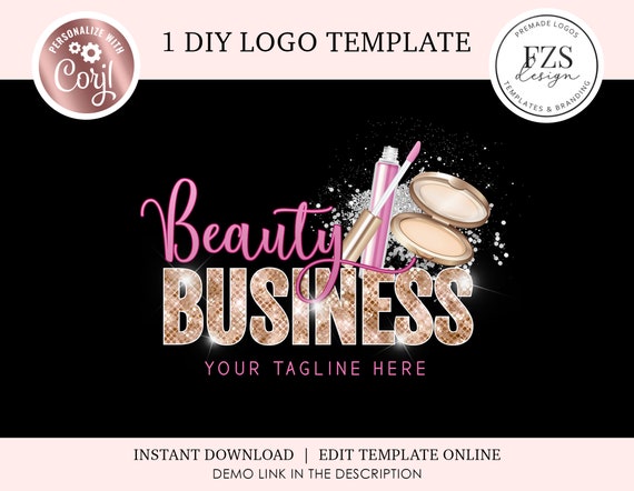 Beauty Logo Maker, Online Logo Maker