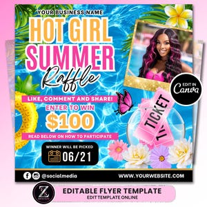 Sommer-Gewinnspiel-Werbegeschenk-Flyer, DIY-Sommer-Flyer, Werbegeschenk-Flyer, Gewinnspiel-Flyer, Gewinnspiel-Einschreiben-Flyer, Sommersaison-Giveaway-Flyer