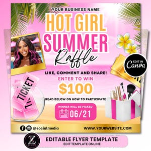 Sommer-Gewinnspiel-Werbegeschenk-Flyer, DIY-Sommer-Flyer, Werbegeschenk-Flyer, Gewinnspiel-Flyer, Gewinnspiel-Einschreiben-Flyer, Sommersaison-Giveaway-Flyer