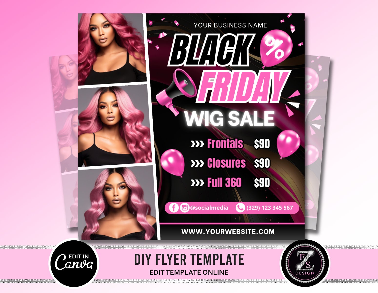 Black wig top for sale