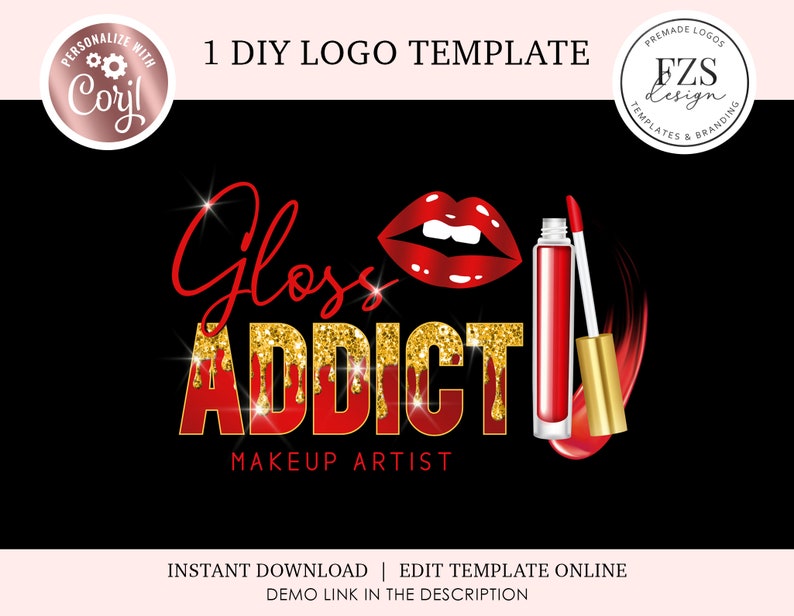 Lip Gloss Logo Name Ideas