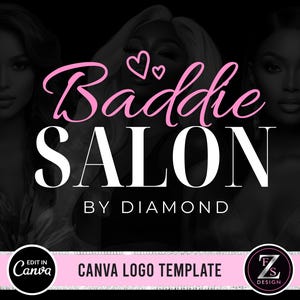 ロゴデザイン、まつ毛のロゴ、ネイルのロゴ、編み込みのロゴ、メイクアップのロゴ、ヘアのロゴ、美容院のロゴテンプレート、スタイリストのロゴ