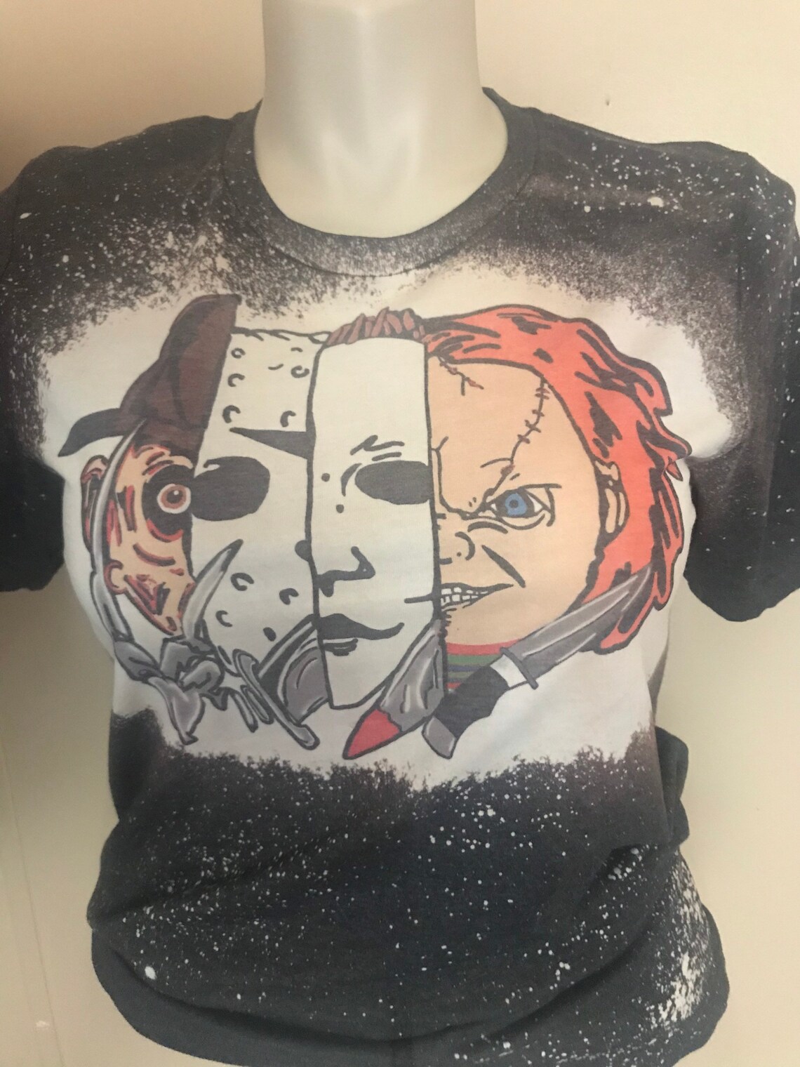 bleached horror shirts