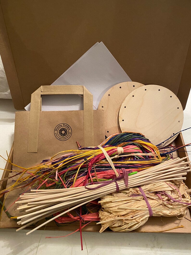 Weave a Basket And/or Tipi Kit Etsy UK