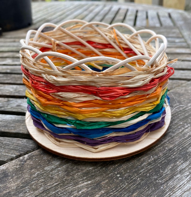 Weave a Basket And/or Tipi Kit Etsy