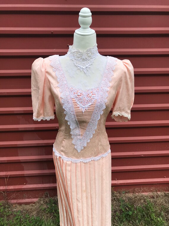 Vintage Scott McClintock 1980’s Dress