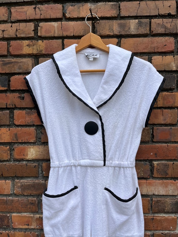 1980’s Terrycloth Romper