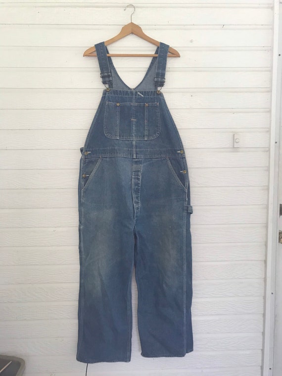 Union Made Overalls / 1950 / Vintage