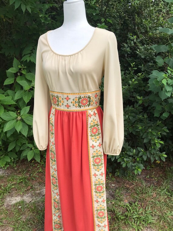 Vintage 1970’s Prairie Dress Alison Ayers