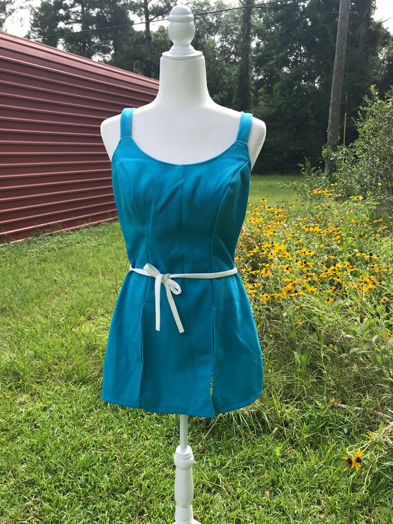 1960’s Bathing Dress / w Bloomers