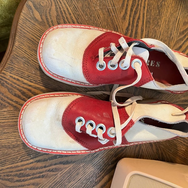 1960s Oxford Loafers