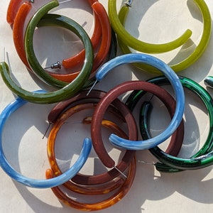 Classic Hoops - Various color options