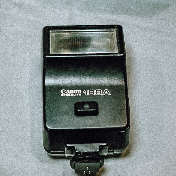 Canon Flash Etsy