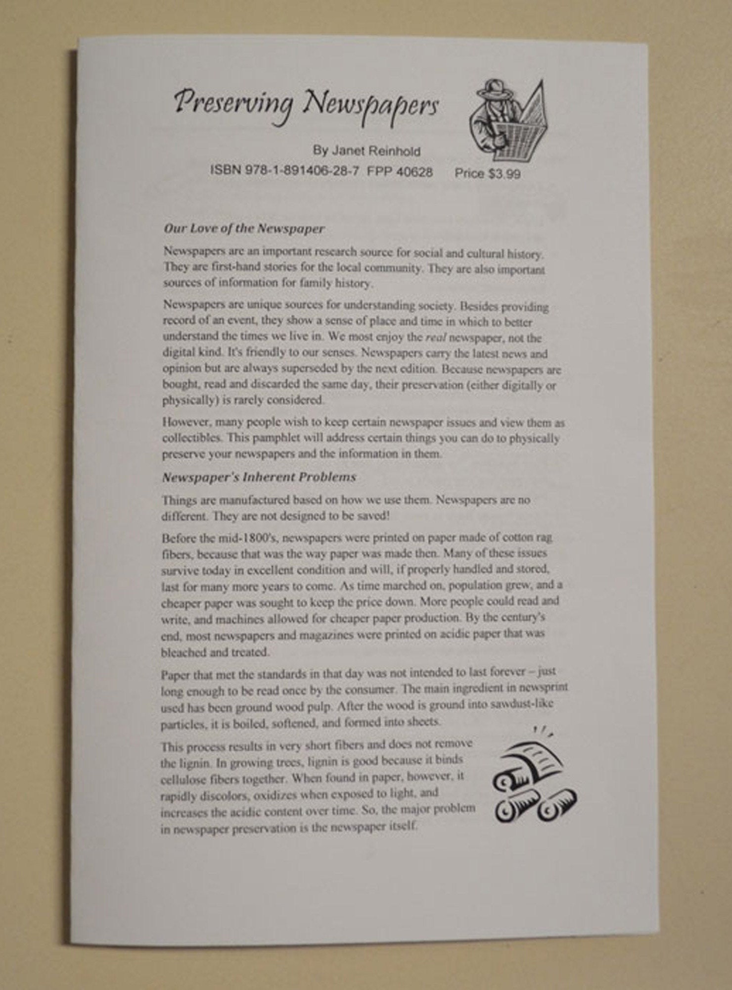 Newspaper Preservation File Storage Kit Makes Safe Storage of Etsy