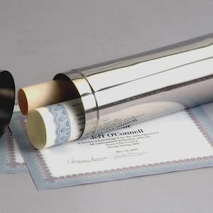 Small Time Capsule Classy Presentation 12 inch Includes Velvet Cover for Wedding, Engagement, Jewelry, or USA's 250th Celebration!