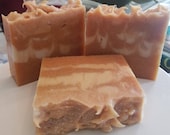 Papaya and Turmeric soap, Skin brightening soap, Turmeric soap, Papaya soap
