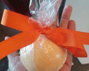 Bomba de baño perfumada, bomba de baño grande, regalo para ella, regalo de cuidado personal, regalo de spa de cumpleaños, bomba de baño con aroma tropical