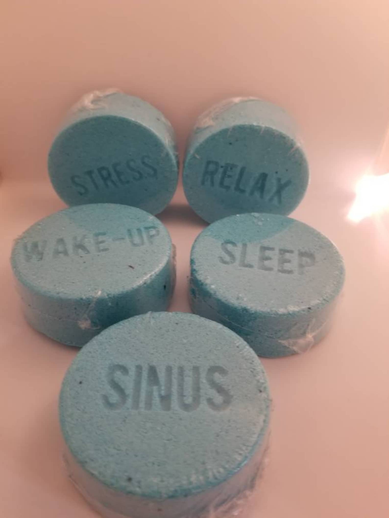 Wholesale Aromatherapy Shower Steamers Bulk Shower Bomb 60 Qty Etsy