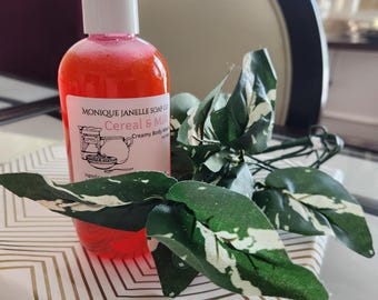 Shower Gel, Body Wash, Fruity Rings scented Body Wash