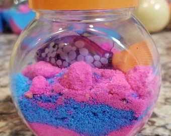 Bomba de baño, bomba de baño de pecera, polvo de baño, baño gaseoso, bomba de baño para niños, bomba de baño para niños, bomba de baño con juguete,