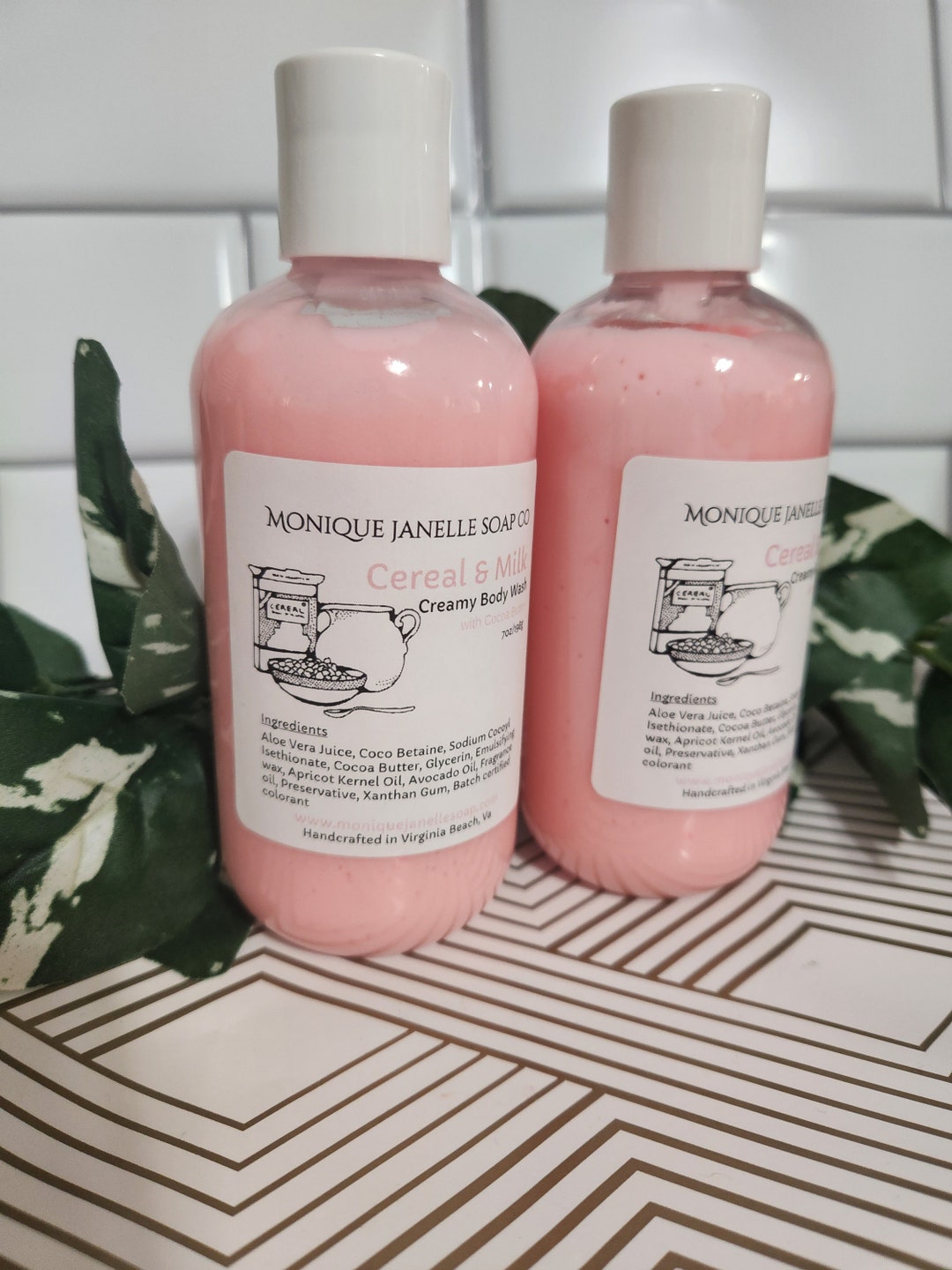 Creamy Body Wash, Fruity Rings Scented Body Wash Etsy