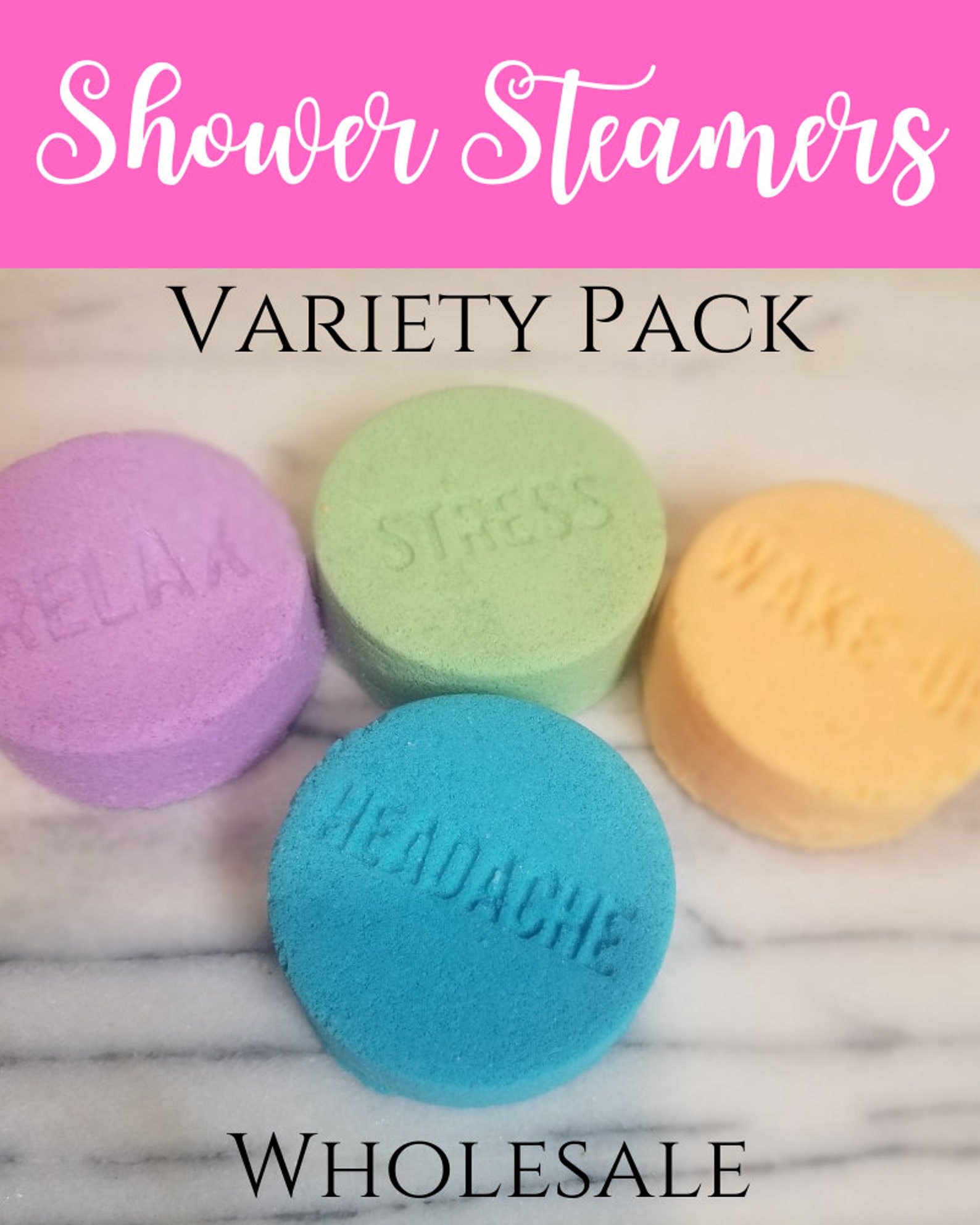 Wholesale Shower Steamers Variety Pack 60 Quantity Bulk Shower Etsy.de