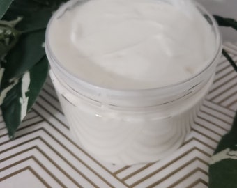 Unscented Goats Milk Body Butter Cream