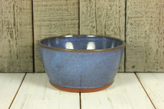 Blue Stoneware Bowl