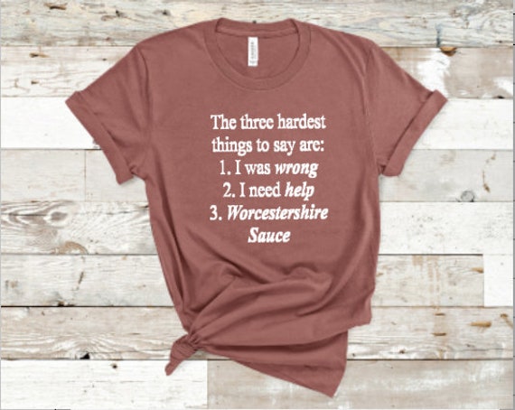 Buy The Three Hardest Things to Say 1. I Was Wrong 2. I Need Help Online in India - Etsy Buy The Three Hardest Things to Say 1. I Was Wrong 2. I Need Help Online in India - Etsy