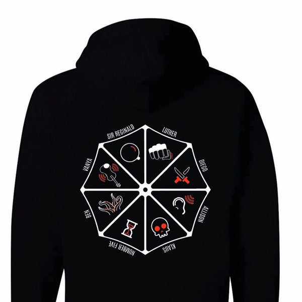 The Umbrella Academy Power Umbrella  Unisex Hoodie