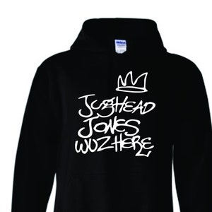Jughead jones wuz here hoodie online