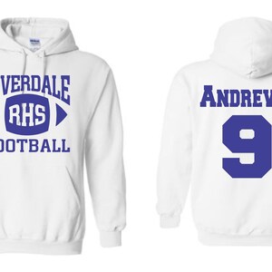 Archie Andrews Riverdale Football Unisex Hoodie