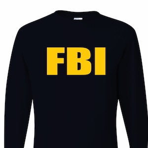 Funny FBI | Female Body Inspector Cobra Kai  | Unisex Long Sleeve T-Shirt
