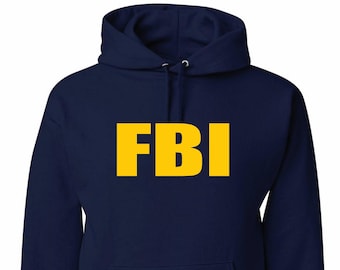 Funny FBI | Female Body Inspector Cobra Kai  | Unisex Hoodie