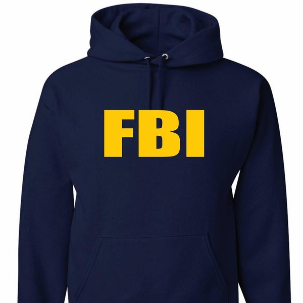 Funny FBI | Female Body Inspector Cobra Kai  | Unisex Hoodie
