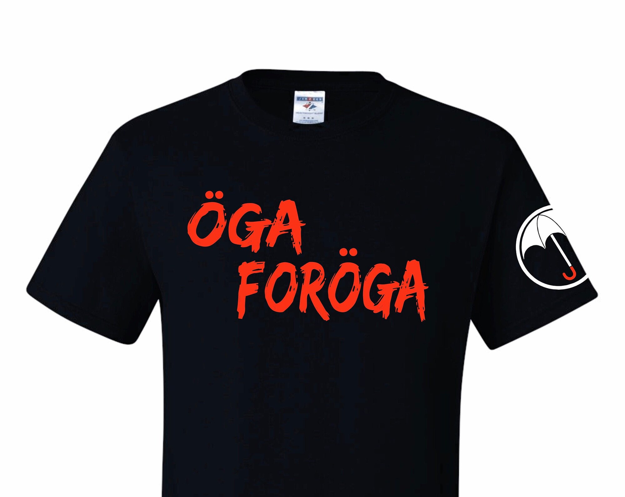 Discover OGA FOR OGA  Funny The Umbrella Academy Unisex Pocket T-Shirt.