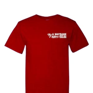 JJ Maybank Deep Sea Charters| Outer Banks | Unisex Adult & Youth  T-Shirt