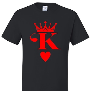 King of Hearts / Camiseta Unisex