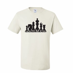 Harmon Chess Set Unisex T-Shirt Königin Gambit