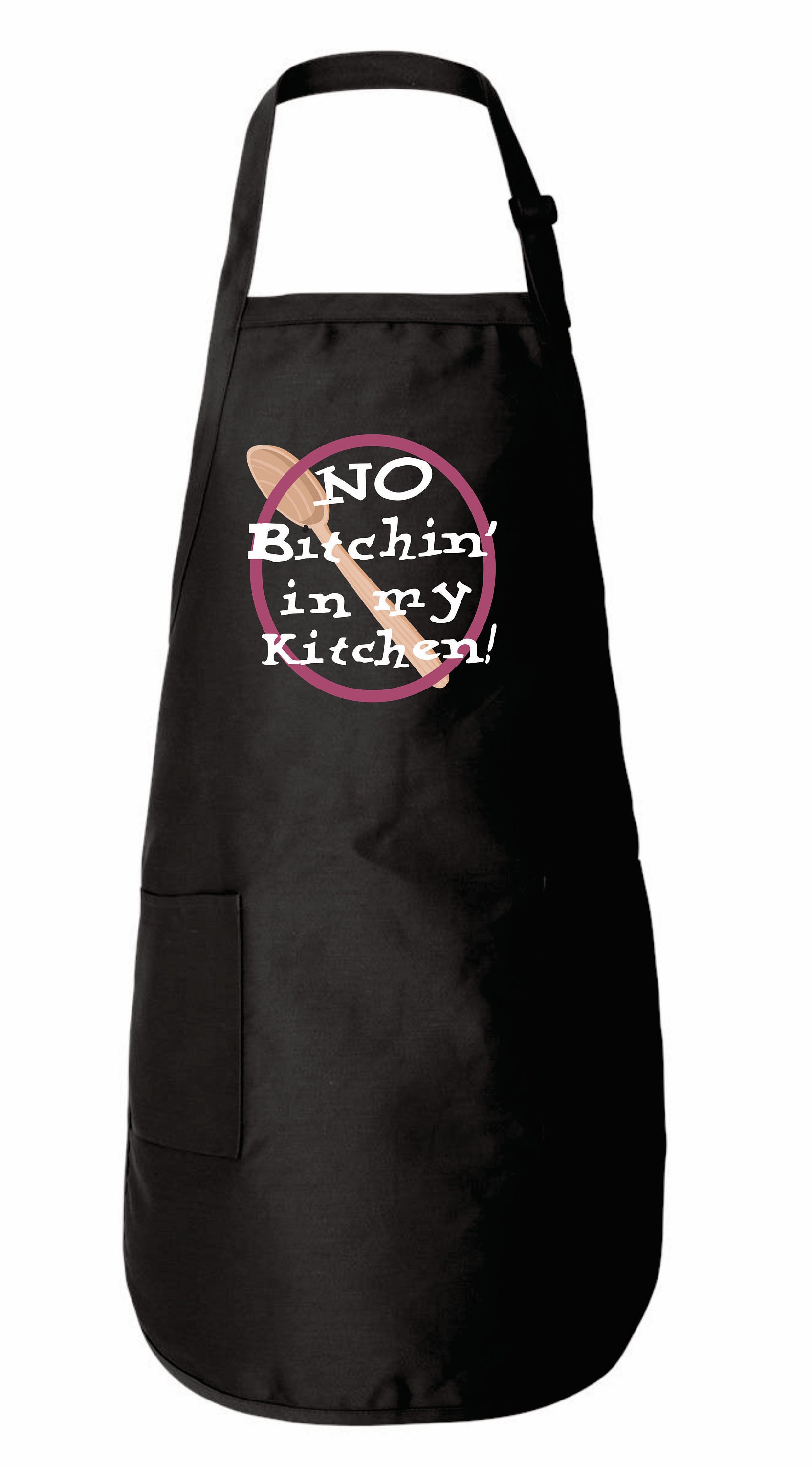 No Bitchin In My Kitchen Apron – Camblue Brands