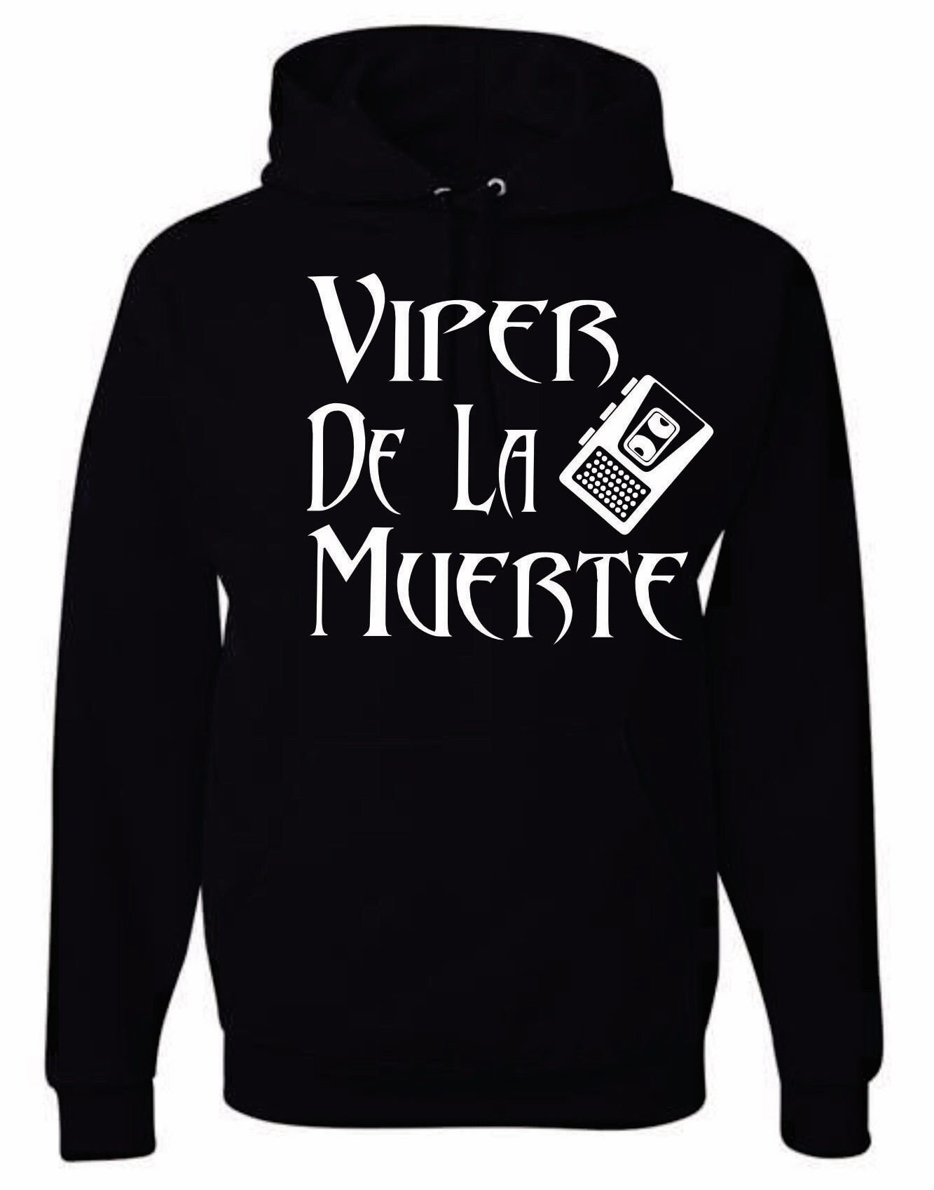 Viper De La Muerte |  Wednesday| Unisex Adult & Youth Hoodie