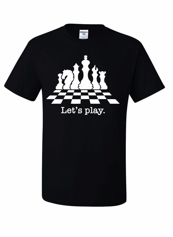 Ajedrez Magnetico Camiseta De Ajedrez Gambito De Dama D4 D5