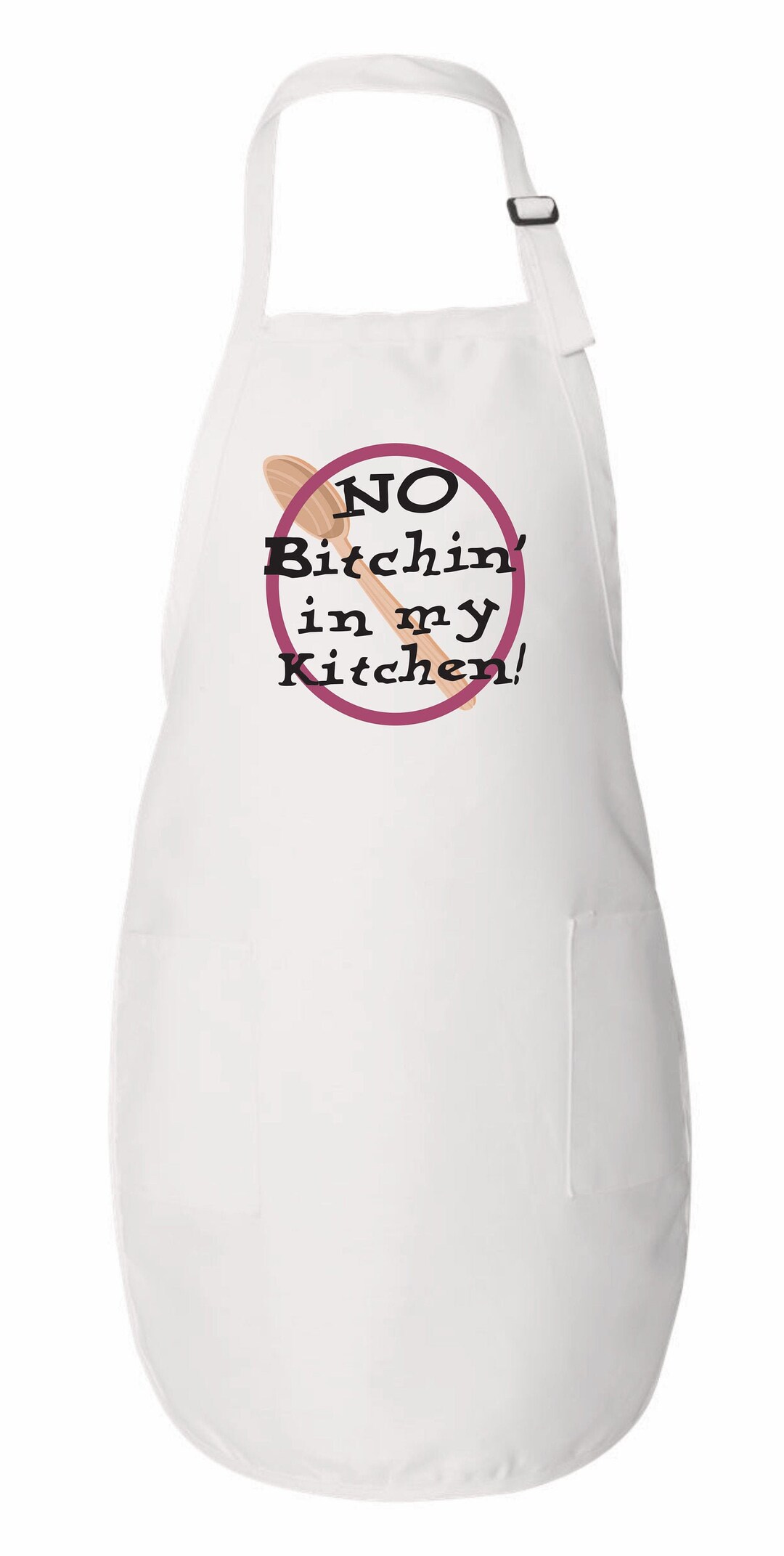 No bitchin in my kitchen Apron for Sale by lolora