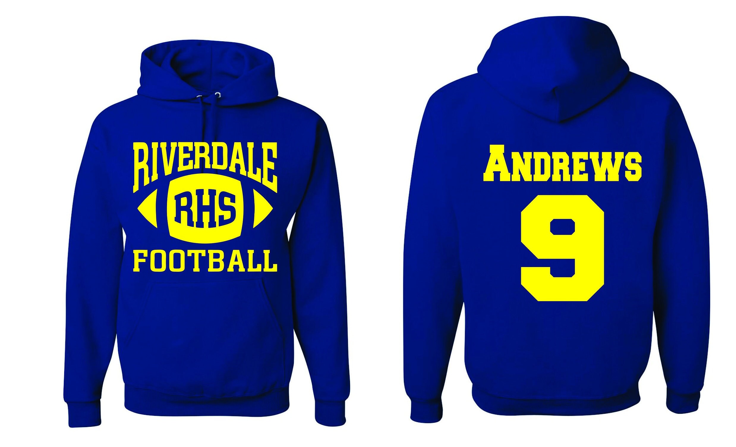 Buy Archie Andrews Riverdale Football Unisex Hoodie Online in