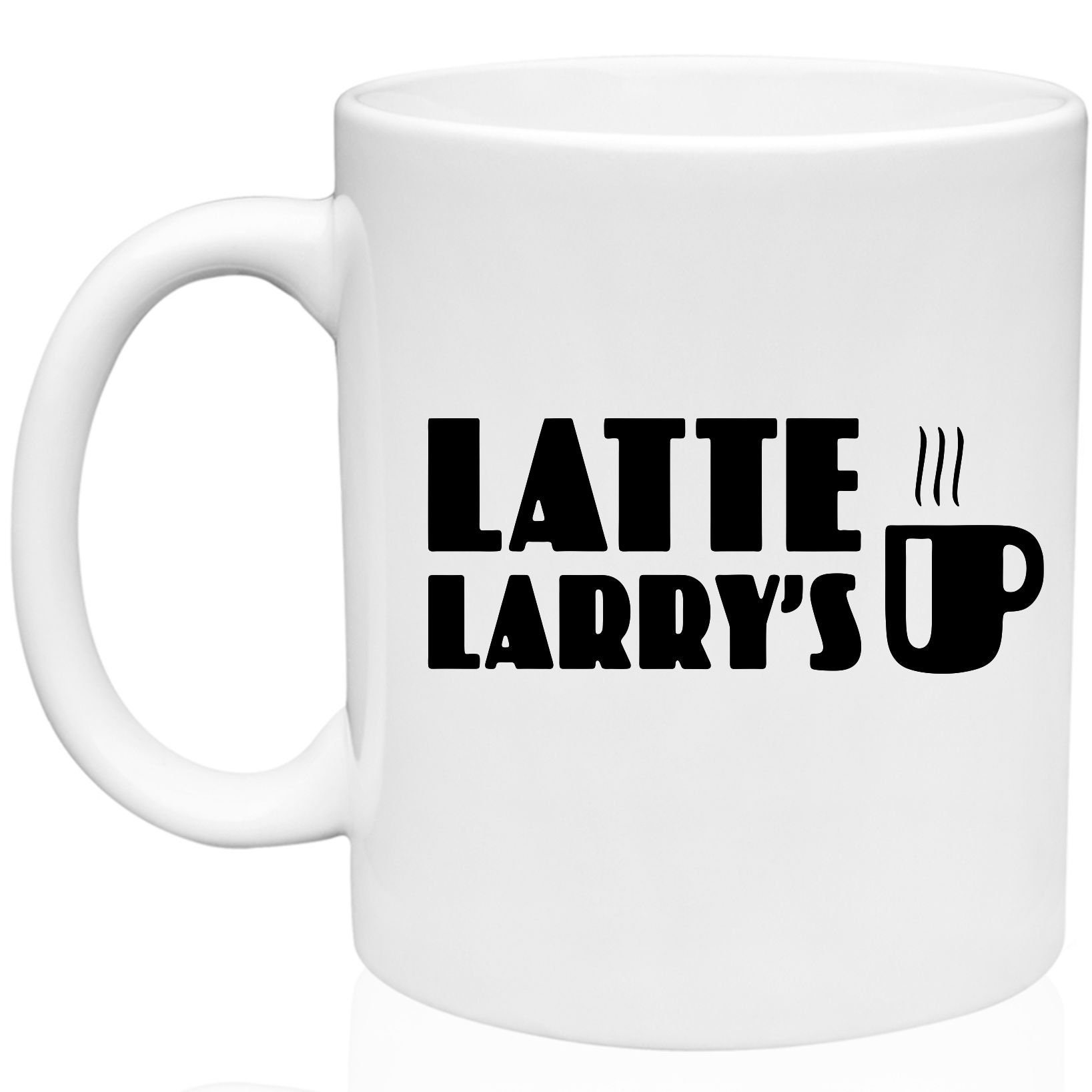 Latte Larry's self-heating Mug 